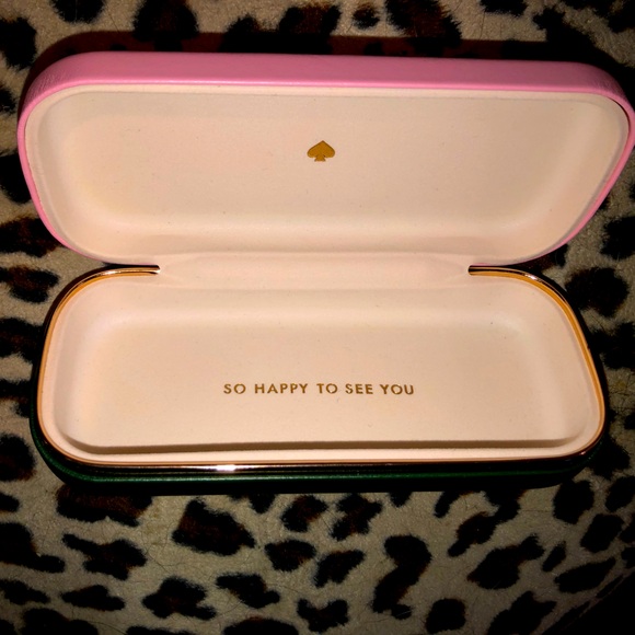 KATE SPADE GLASSES/SUNGLASSES CASE ♠️ - Picture 7 of 9